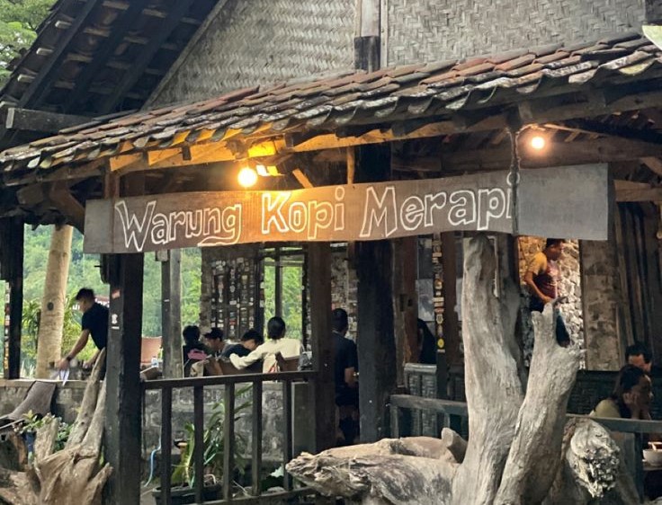 Warung Kopi Merapi