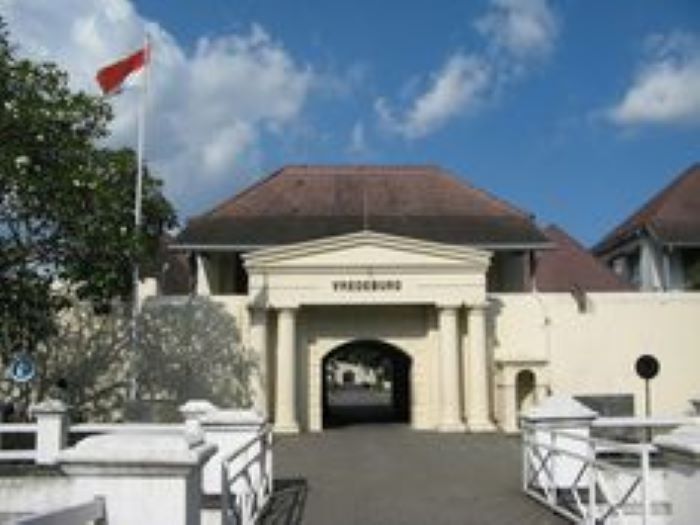 Keindahan Benteng Vredeburg benteng kuno yang di bangun tahun 1760