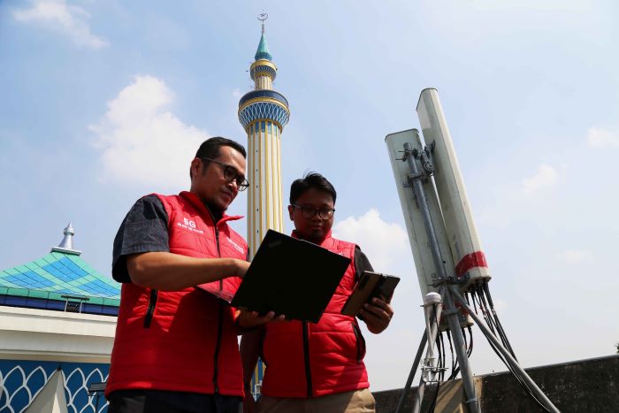 Telkomsel dalam mempersiapkan Jaringan RAFI guna kenyamanan dalam merayakan Idulfitri