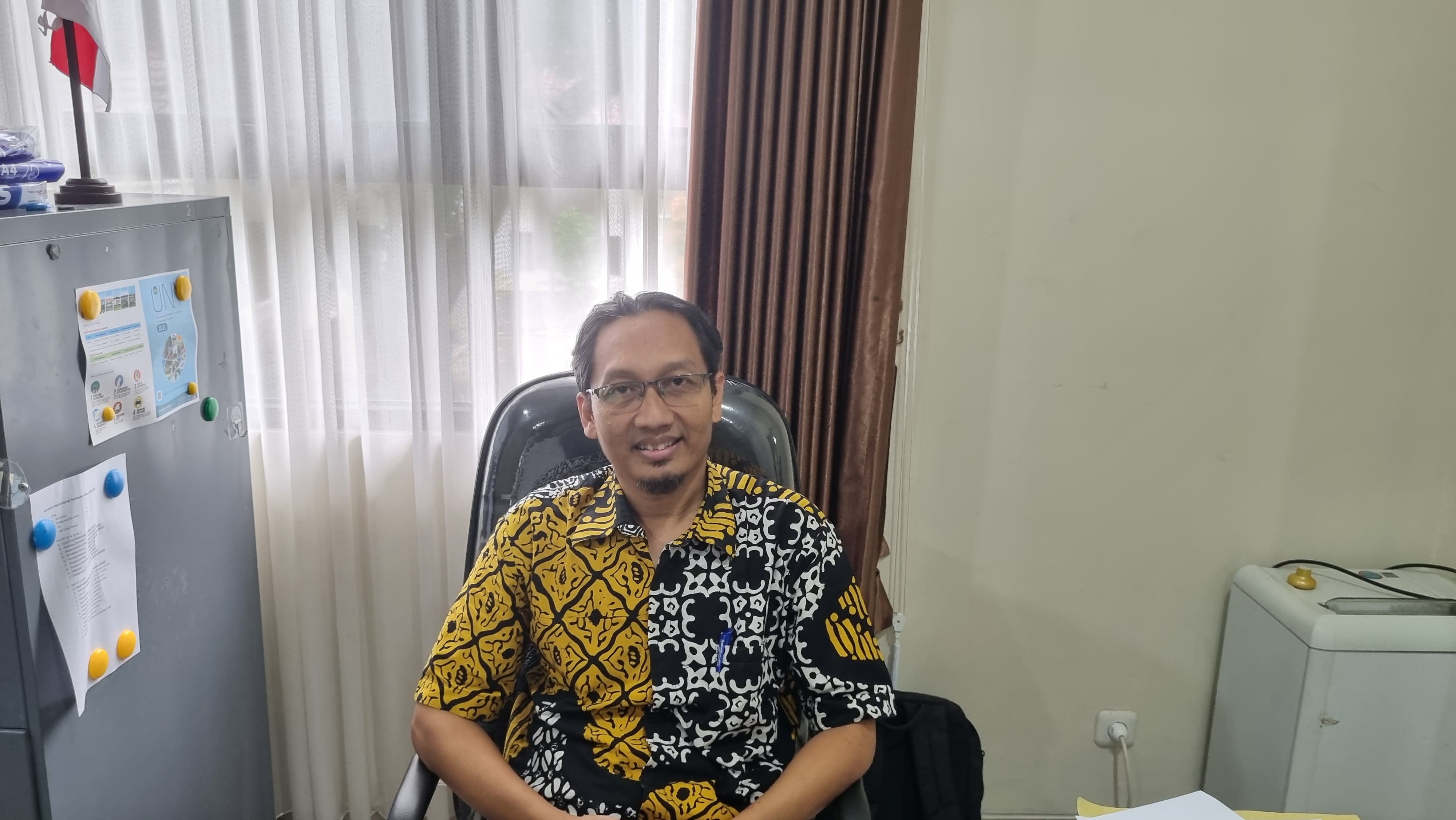 Sekretaris Unit Admisi UNY Didik Hariyanto.