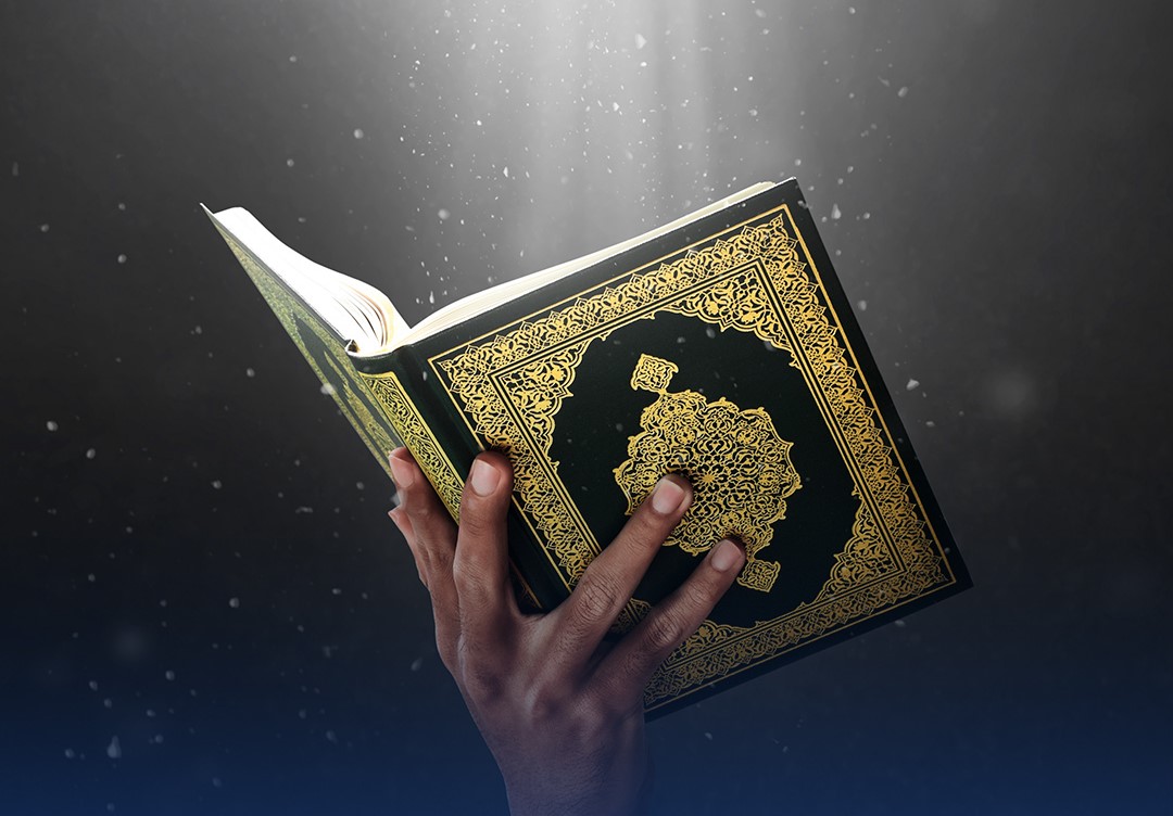 ilustrasi turunyya al-qur&rsquo;an
