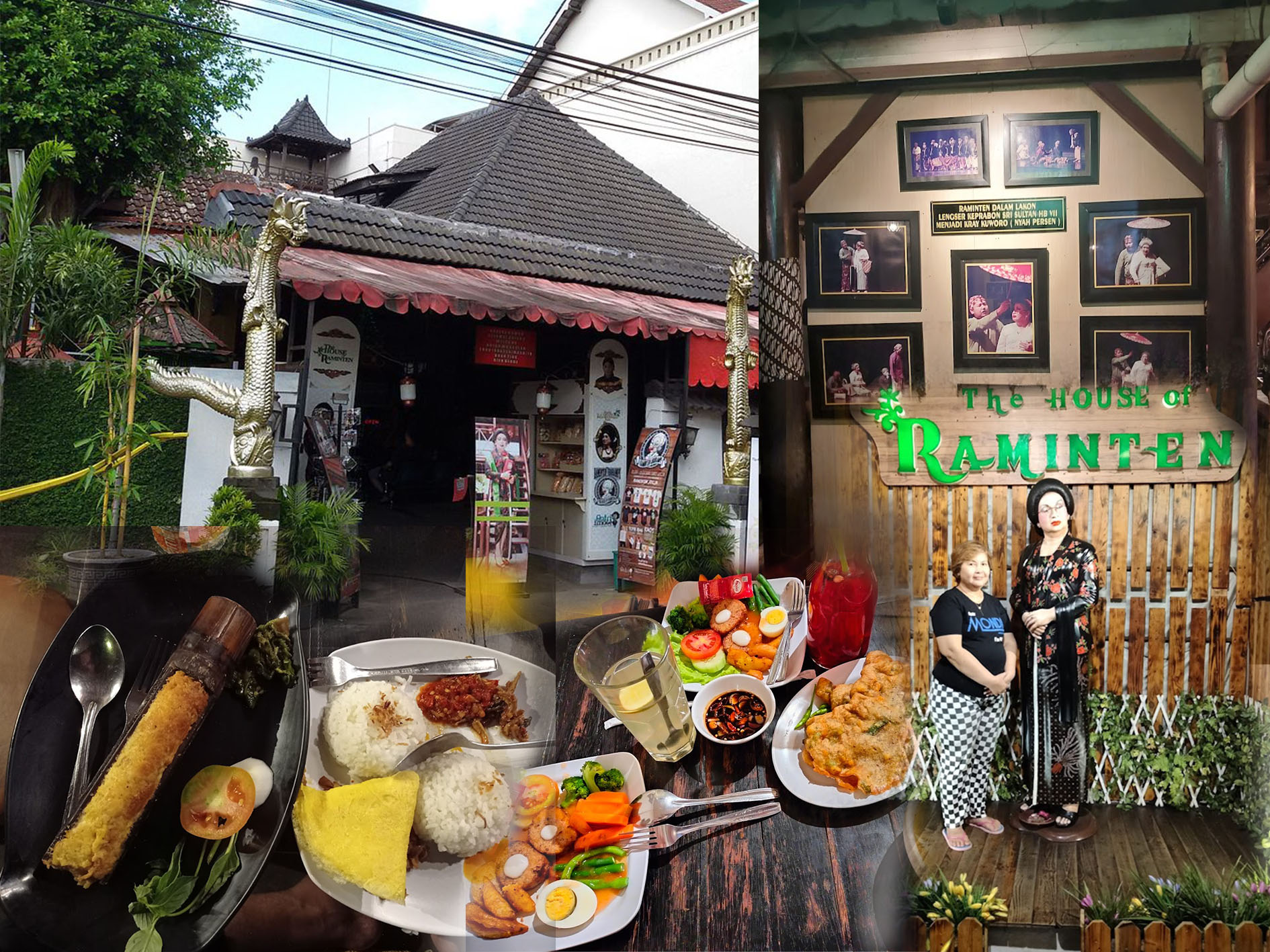 The House of Raminten tempat makan legendaris yang wajib kamu kunjungi untuk bukber bareng keluarga.