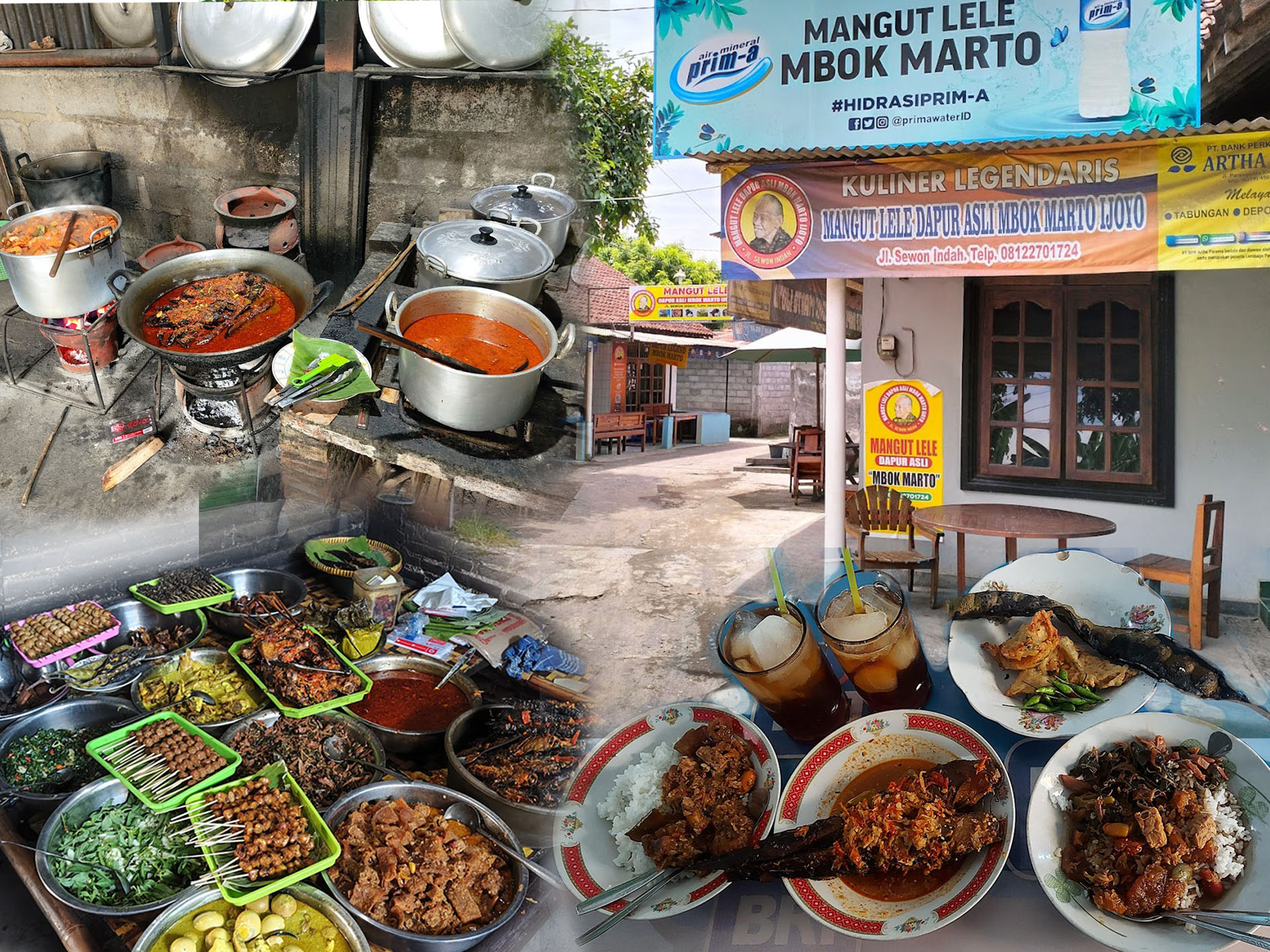 Mangut Lele Mbok Marto, Kuliner Yogyakarta yang Melegenda yang wajib kamu coba.
