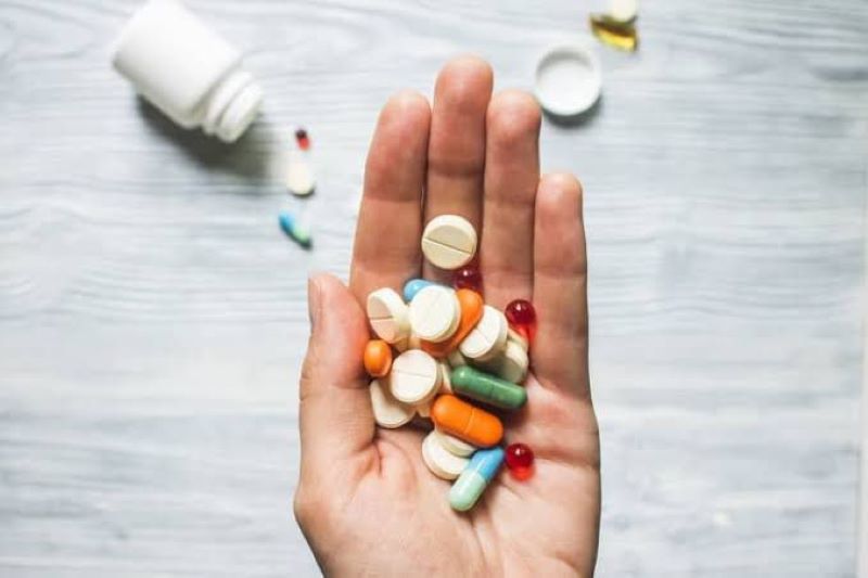 Ilustrasi obat tidur.