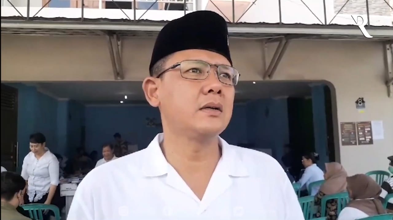 TERTIB: Wakil Bupati Sleman Danang Maharsa.