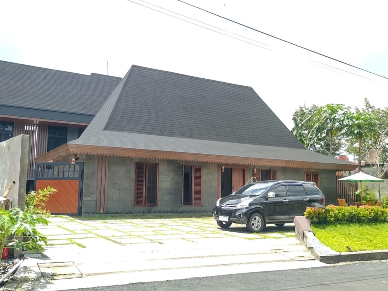 ASRI: Suasana rumah Ganjar Pranowo yang Padukuhan Tegalsari RT.01, Wedomartani, Ngemplak. (Istimewa)