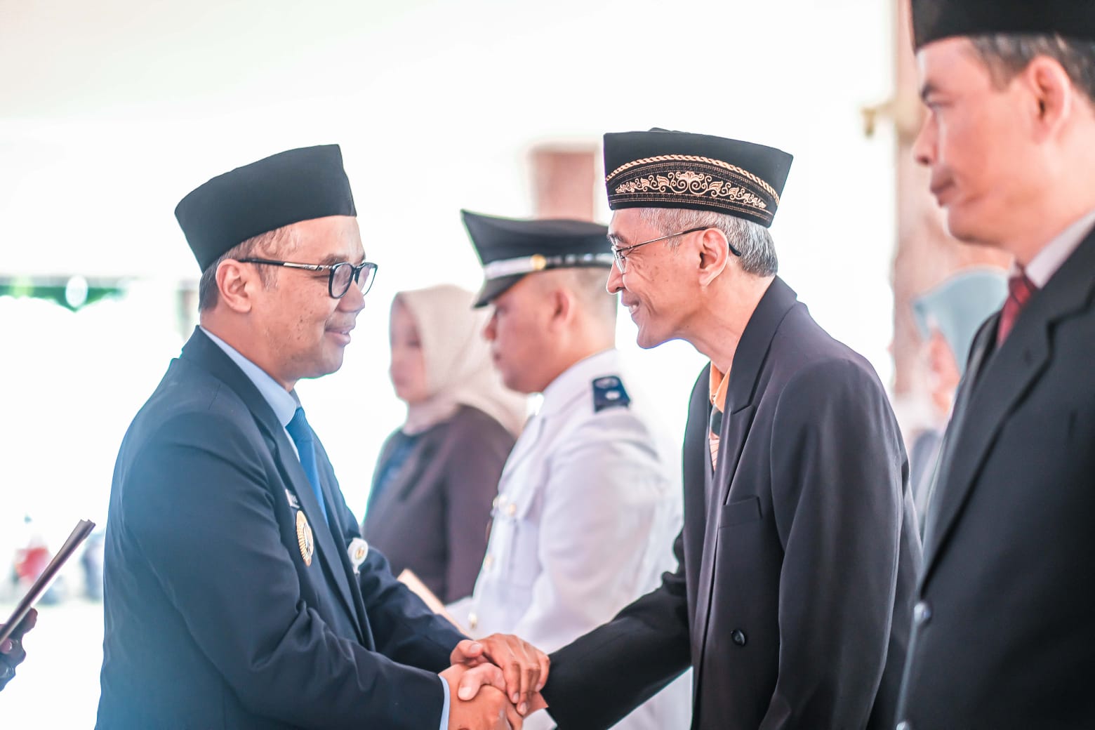 RESMI: Wali Kota Magelang Muchamad Nur Aziz melantik dan mengambil sumpah/janji para pejabat di Pendopo Pengabdian.