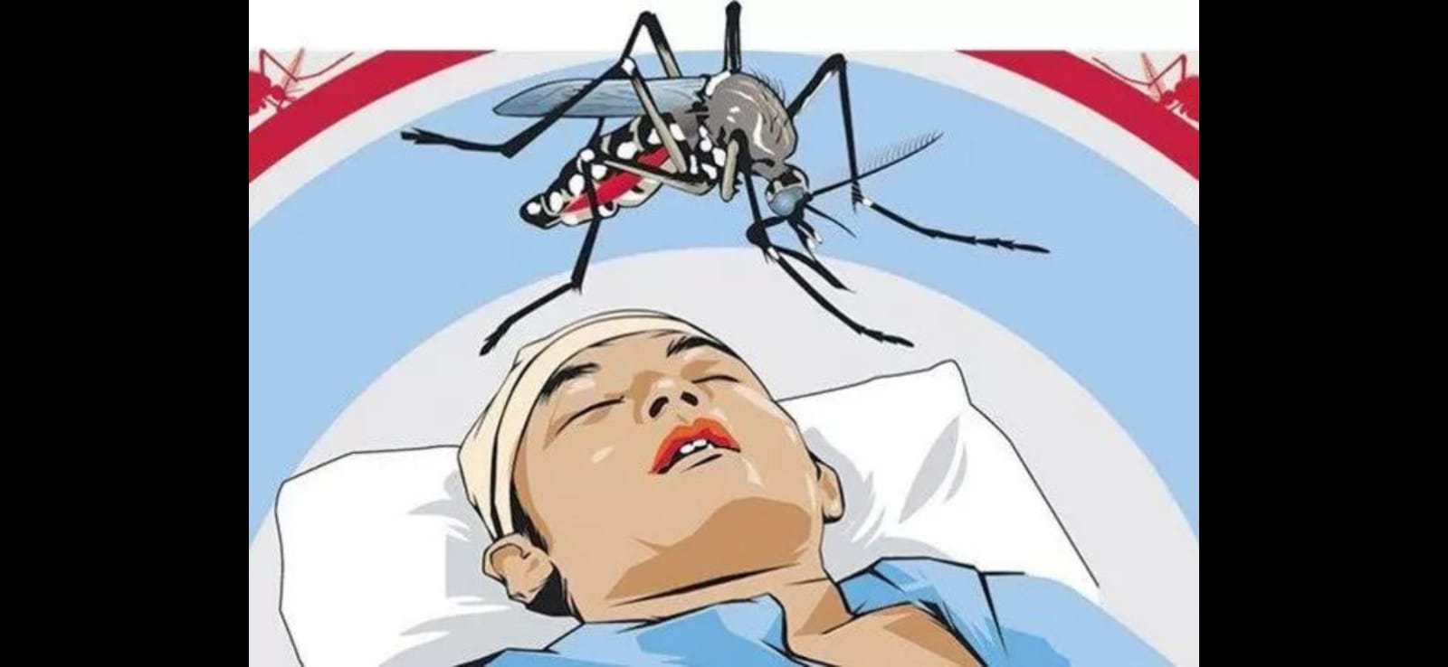 Ilustrasi demam berdarah