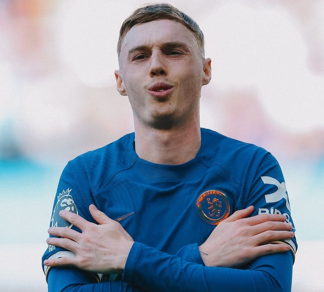 DINGIN: Selebrasi Cole Palmer usai mencetak gol ke gawang Burnley melalui penalti (ig chelseafc)