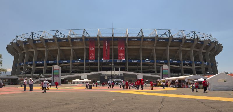 KOKOH: Stadion Azteca terancam gagal gelar pertandingan pembuka Piala Dunia 2026 karena tidak memenuhi standar FIFA (ISTIMEWA)