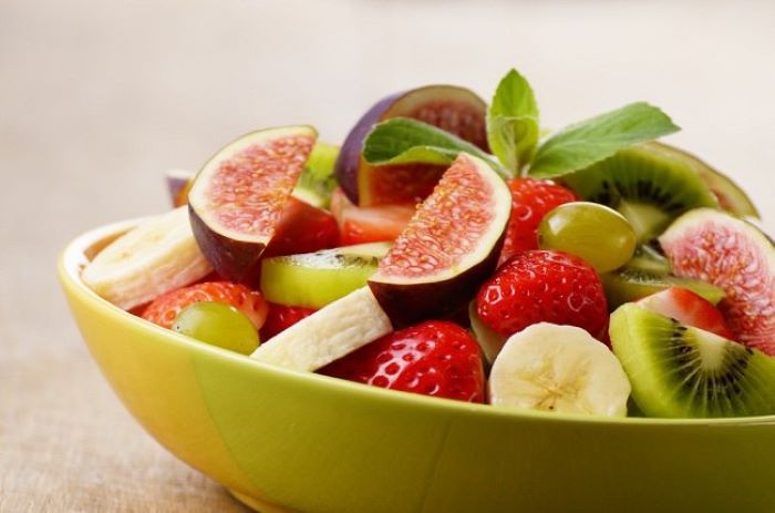 Salad buah cocok sebagai asupan yang rendah kalori