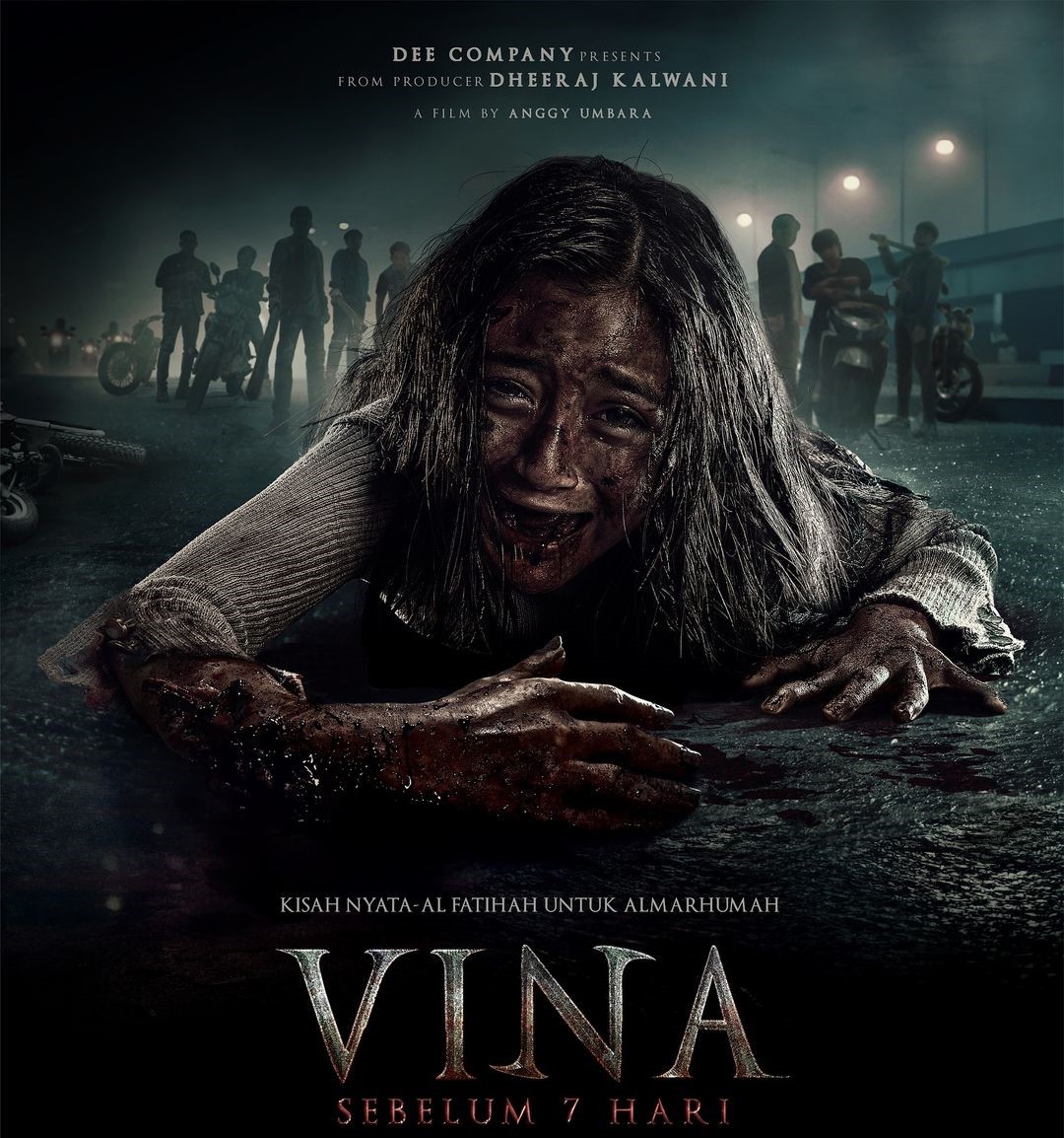 Poster film Vina: Sebelum 7 Hari mendapat banyak kritikan netizen