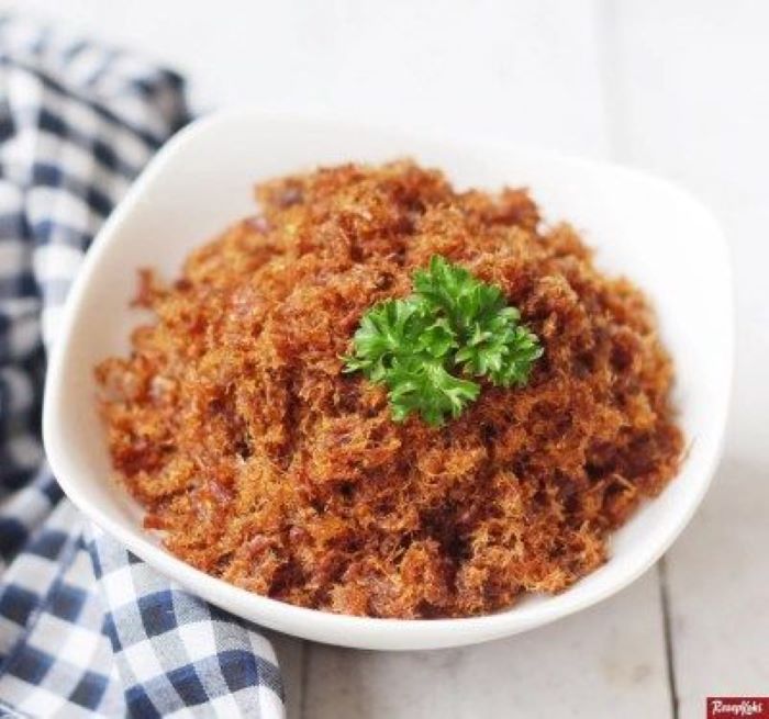 Abon untuk bekal perjalanan mudik
