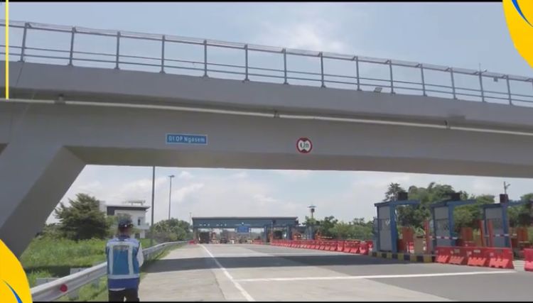 Jalan Tol Jogja Solo yang sudah bisa di operasikan mulai mudik lebaran 2024