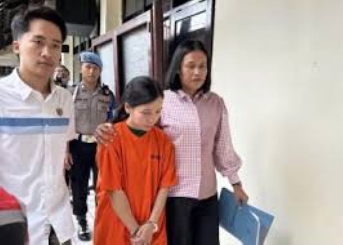 Suster Indah diduga sebagai tersangka penganiaya anak Aghnia Punjabi