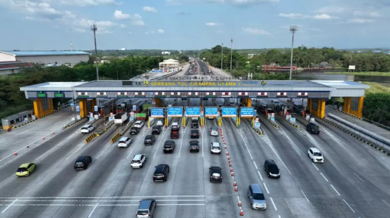 Mudik Lebaran 2024, Pemerintah Operasionalkan 7 Ruas Tol Baru, Gratis.