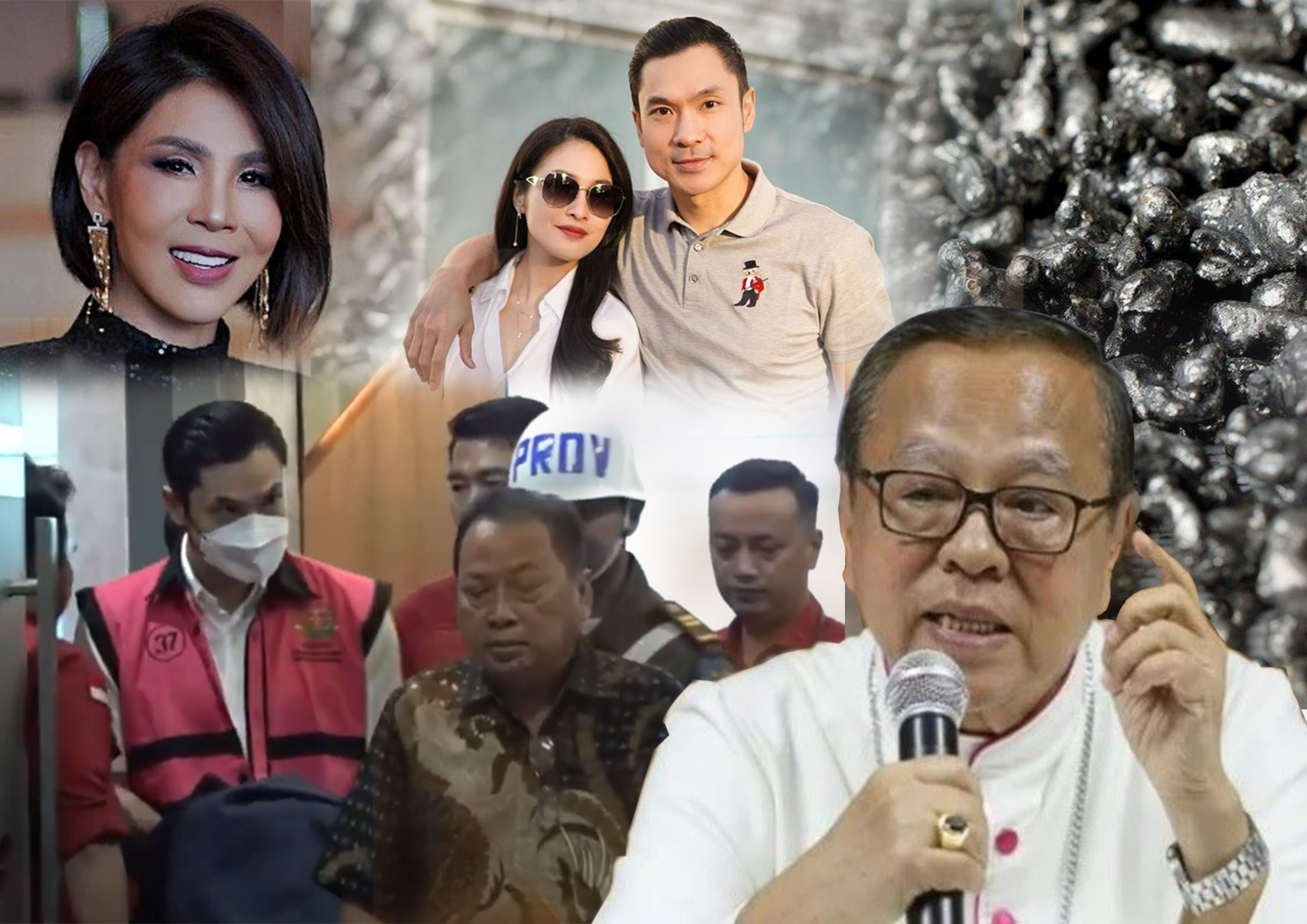 Uskup Agung Jakarta Mgr Ignatius Suharyo turut soroti Korupsi PT Timah yang libatkan crazy rich Indonesia.
