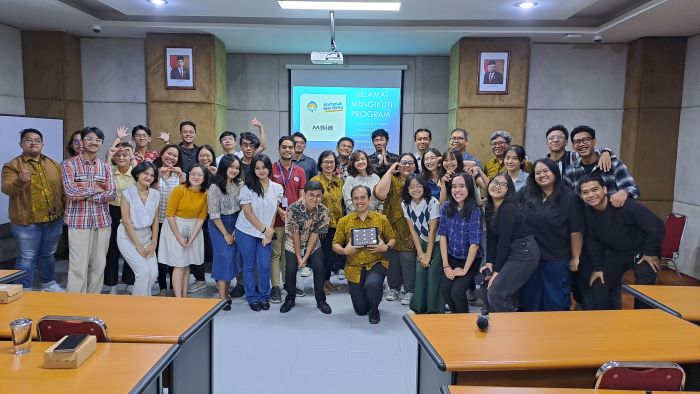 Mahasiswa UAJY pada semester Genap 2023/2024 mengikutsertakan 140 mahasiswa UAJY dalam program Magang dan Studi Independent Bersertifikat (MSIB)