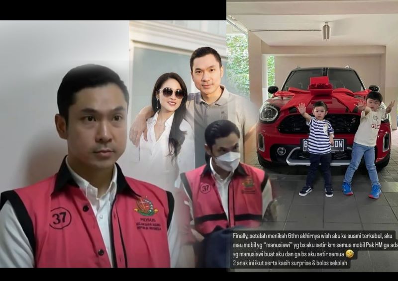 Salahsatu mobil mewah sebagai kado untuk Sandra Dewi  dalam rangka ulang tahun ke 40 pada 2023 lalu. Kado ulang tahun mini cooper ini dari suaminya, Harvey Moeis.