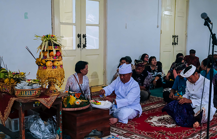 KHIDMAT: Pemkot Magelang menggelar tasyakuran dan doa bersama lintas agama di masing-masing tempat ibadah untuk menyongsong Hari Jadi ke-1.118 Kota Magelang.Prokompim Kota Magelang&nbsp;