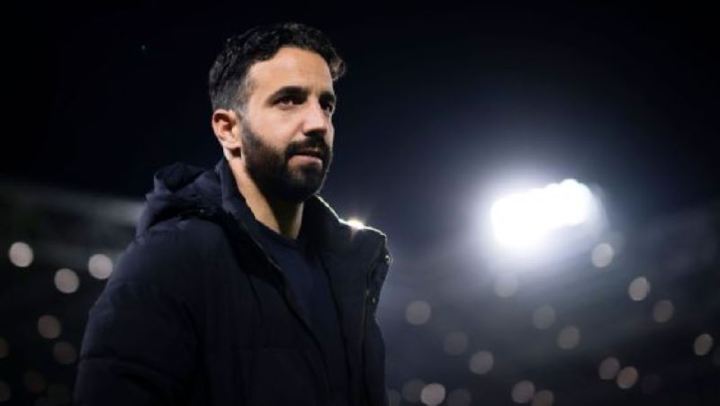 FOKUS: Ruben Amorim fokus menangkan gelar bagi Sporting CP ditengah isu masa depannya ke Liverpool (Getty)