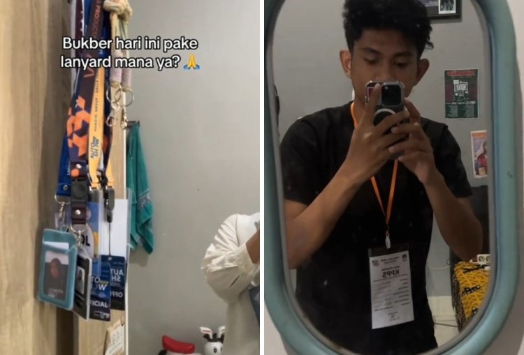 Gambar : Kolase Tangkapan Layar Tiktok/@burgerking477