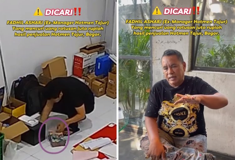 Gambar : Kolase Tangkapan Layar Instagram/@hotmanparisofficial