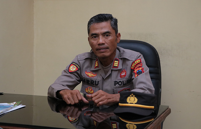 Kasi Humas Polres Kebumen AKP Heru Sanyoto. (Dokumentasi Humas Polres Kebumen)