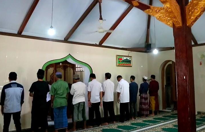 BANGUNAN BERSEJARAH : Masyarakat tetap menggunakan Masjid Saka Tunggal untuk kegiatan ibadah. Masjid ini dipercaya memiliki peran penting sebagai pusat penyebaran islam di wilayah Kecamatan Sempor.