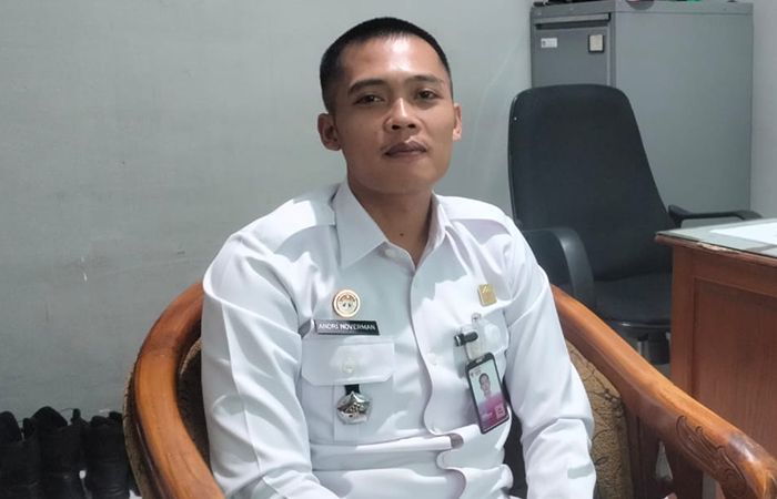 Kasubsi Pelayanan Tahanan, Rutan Kelas IIB Purworejo Andri Noverman.