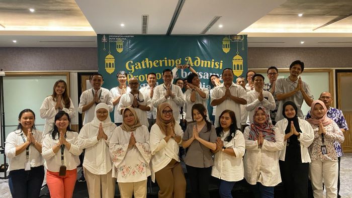 UKDW Yogyakarta menggelar gathering bersama rekanan media bertempat di Porta By Ambarrukmo Yogyakarta, Selasa (2/04/2023) sore