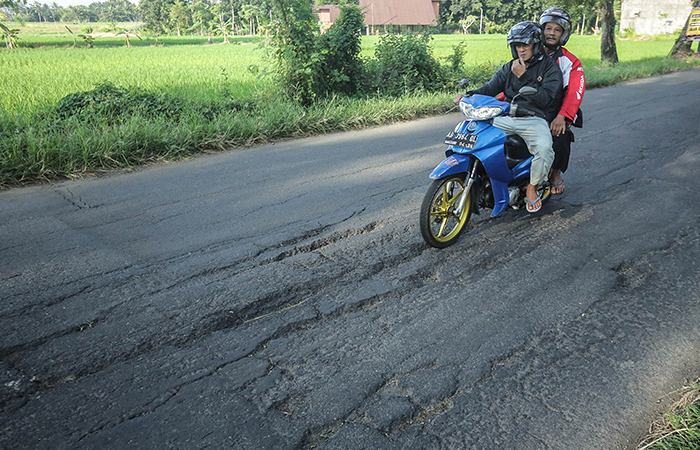 ELANG KHARISMA DEWANGGA/RADAR JOGJA