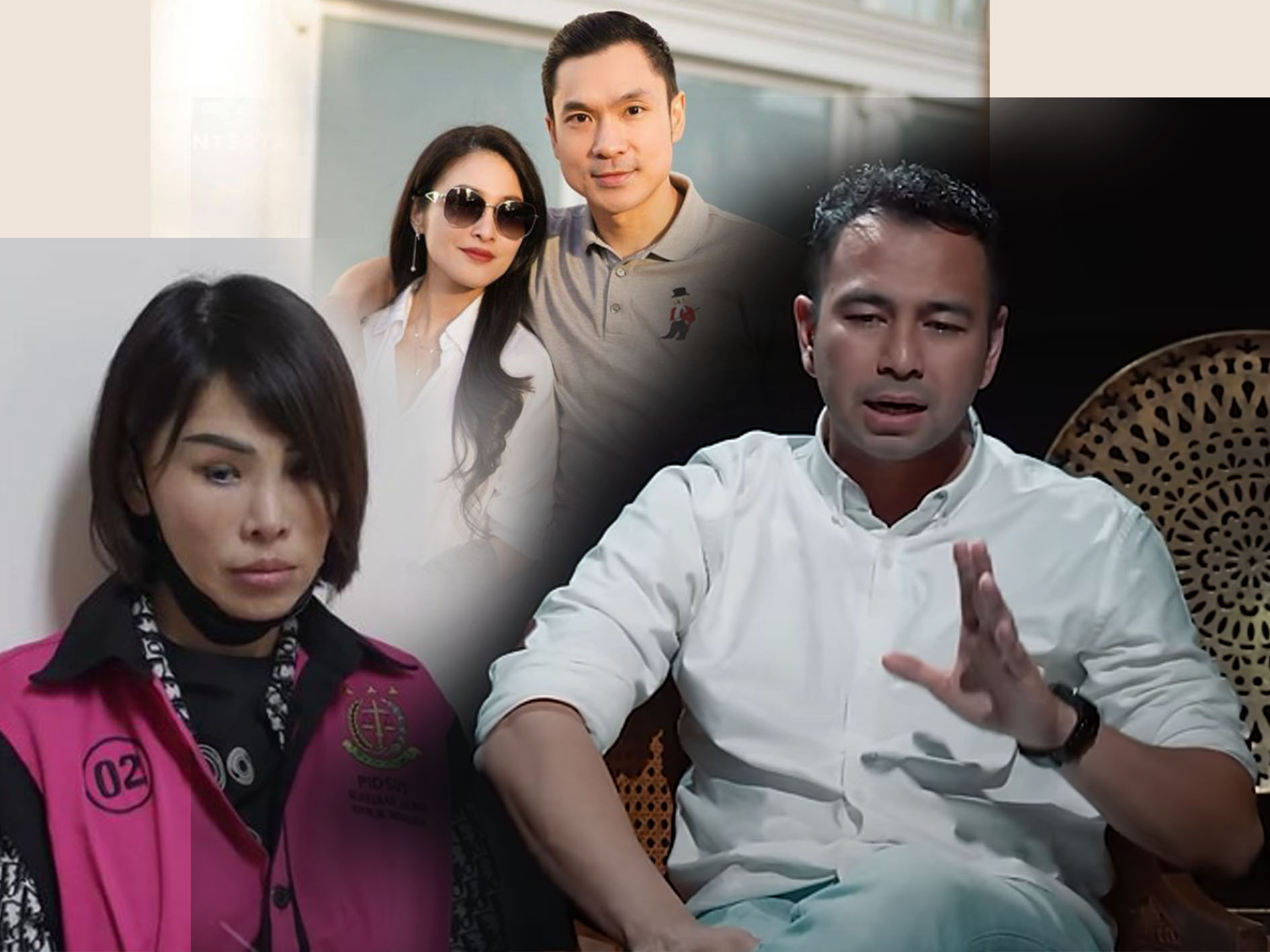 Reaksi Raffi Ahmad dituduh ikut terlibat kasus korupsi suami Sandra Dewi.