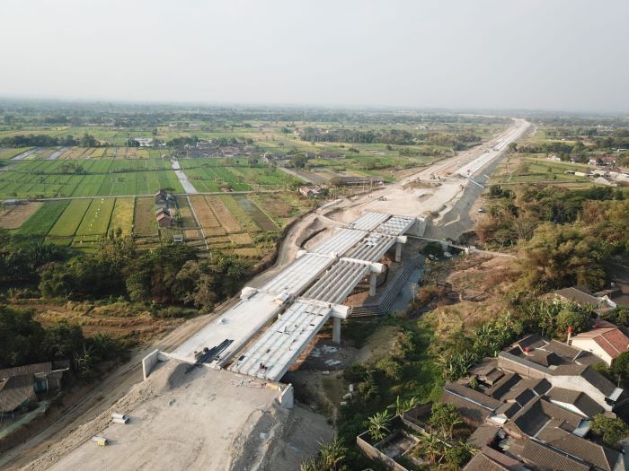 Ilustrasi penggunaan Jalan Tol Jogja &ndash; Solo
