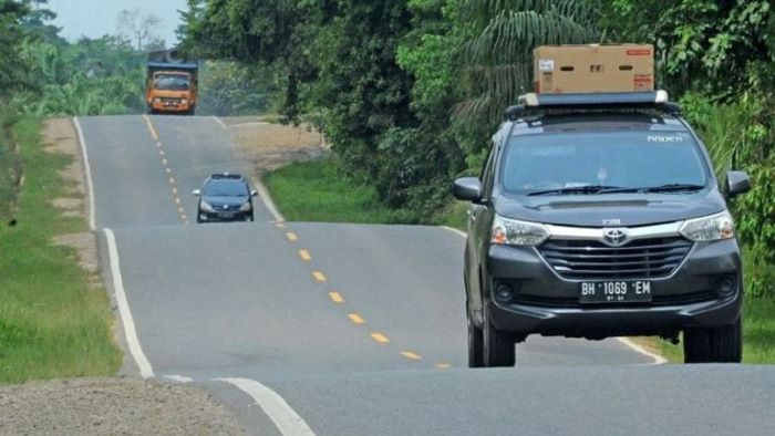 Mudik lebaran dengan menggunakan mobil pribadi