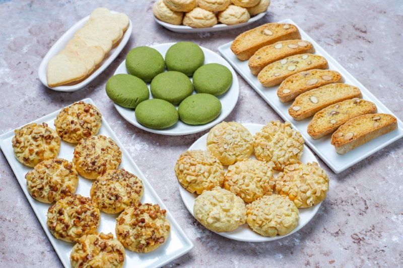 Berbagai varian kue yang cocok untuk hidangan lebaran.