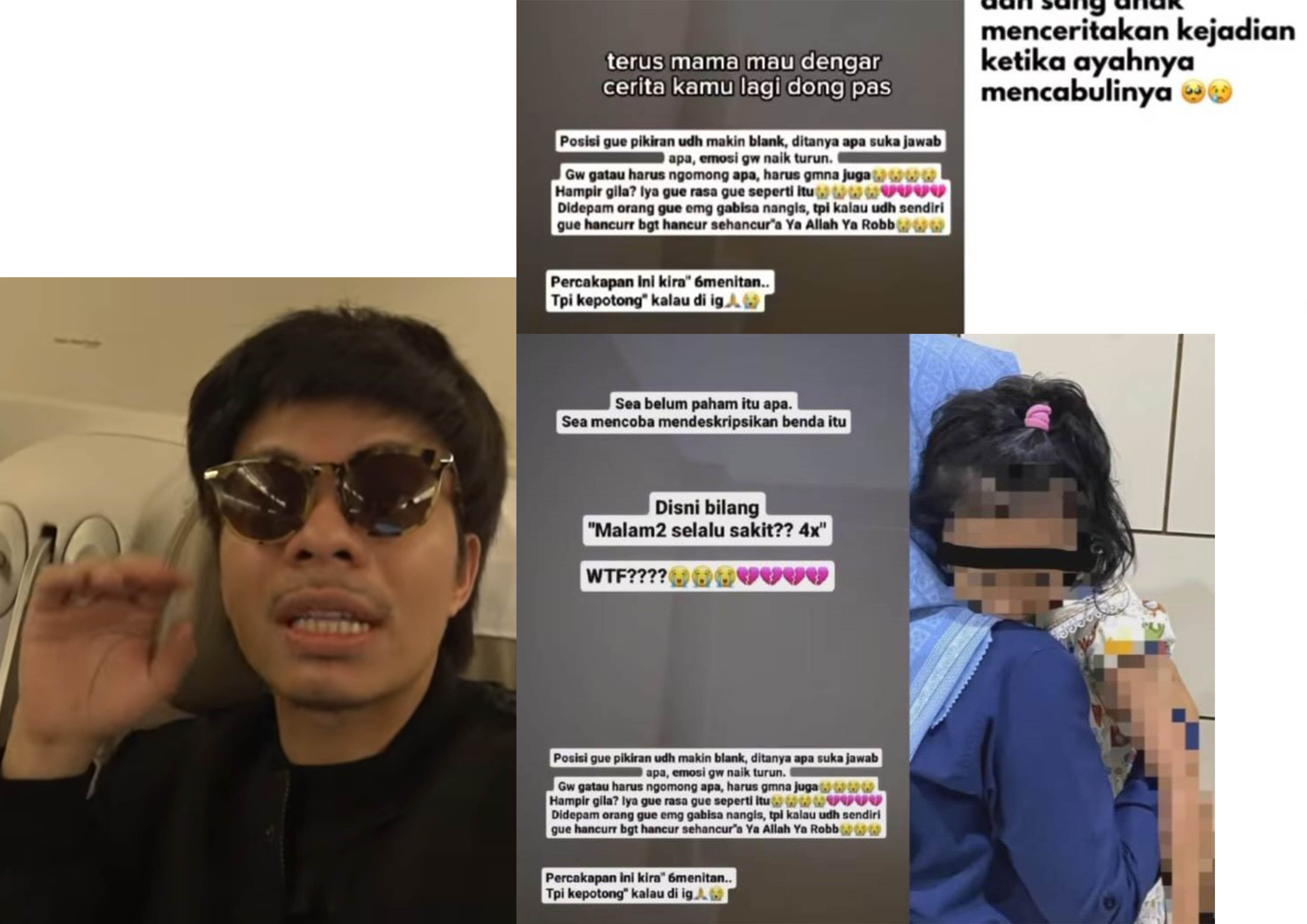 Atta Halilintar memposting ulang video viral tentang pencabuan anak dan memberi tanggapan menohok kasus tersebut.
