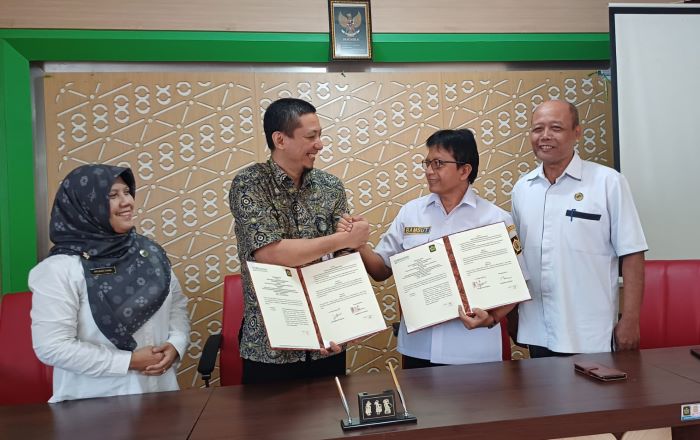 BPJS Kesehatan Cabang Sleman kembali memperkuat sinergi dengan melaksanakan penandatanganan Rencana Kerja Tahun 2024
