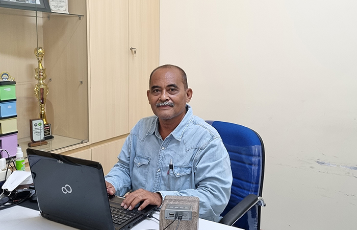 Dosen Prodi Ekonomi Pembangunan FBE UAJY Y Sri Susilo.