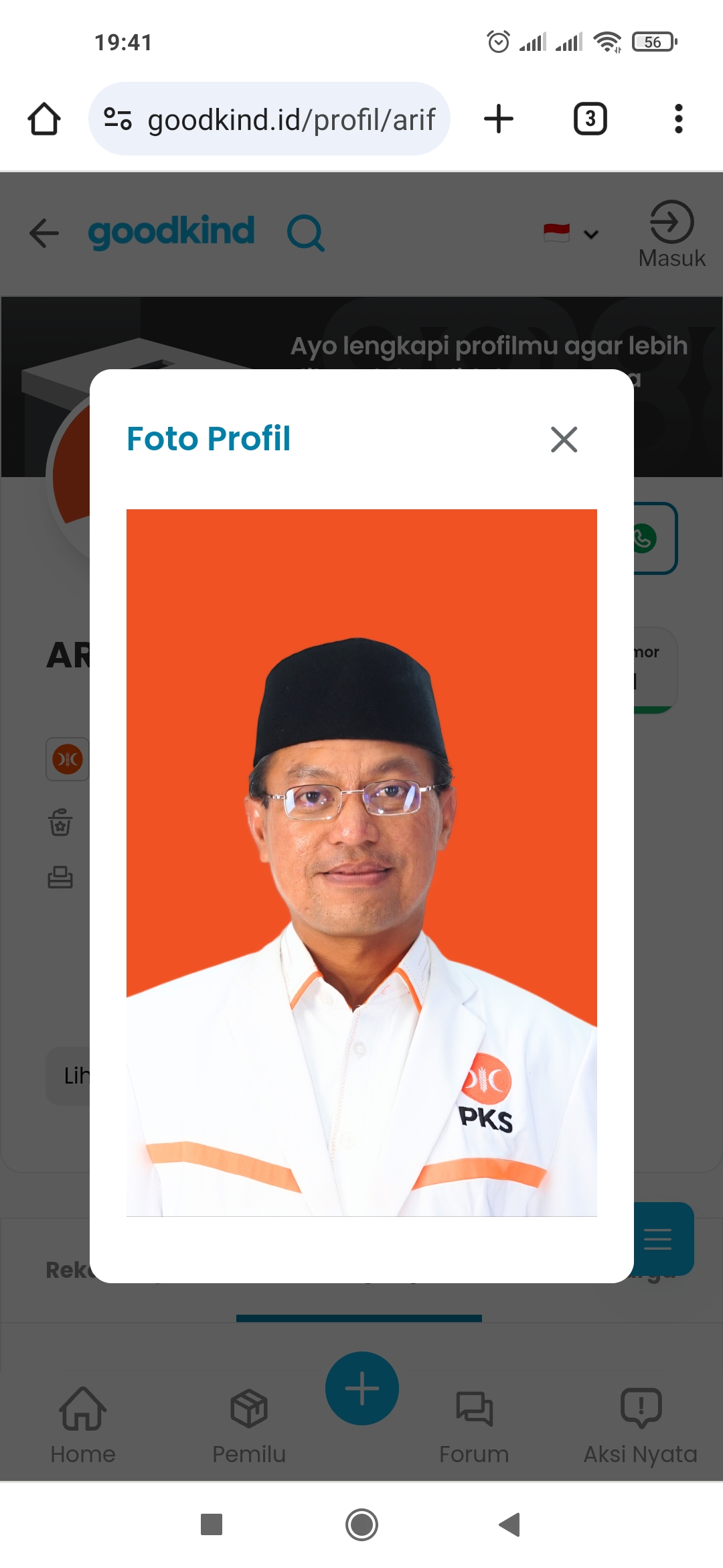TEGAS: Anggota Panitia Khusus (Pansus) Raperda tentang Toko Swalayan dan Pusat Perbelanjaan DPRD Bantul Arif Haryanto. (Dok Istimewa)