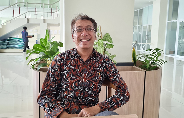 Ketua Prodi Gizi Unisa Jogjakarta Agung Nugroho.Fahmi&nbsp;Fahriza/Radar Jogja