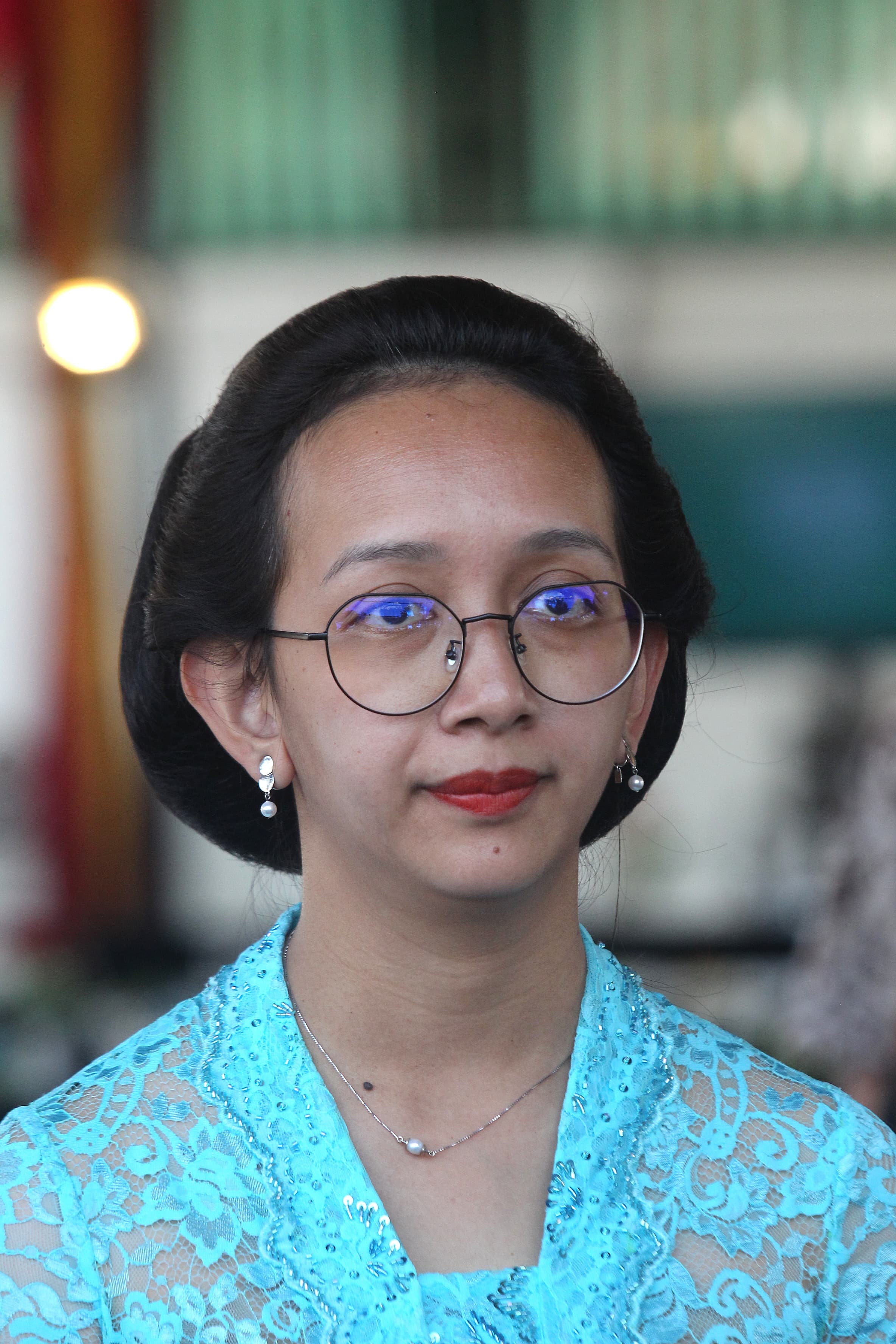 TRADISIONAL: Penghageng Nityabudaya Keraton Jogja Gusti Kanjeng Ratu (GKR) Bendara.