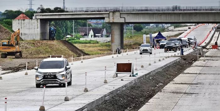 Jalan tol Solo-Jogja