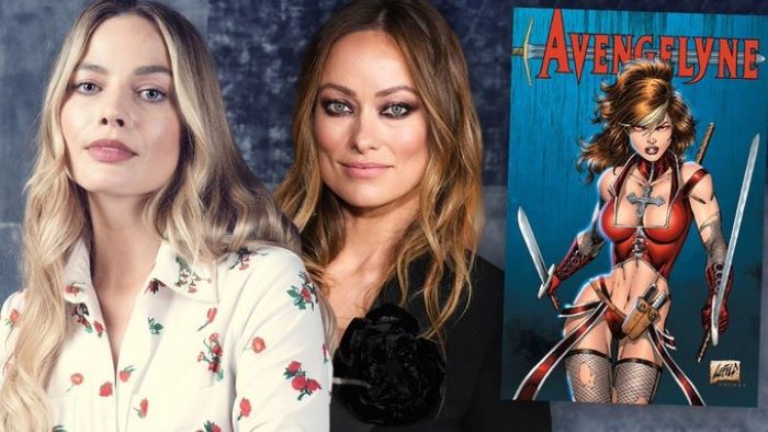 karakter komik Avengelyne karya Rob Liefeld