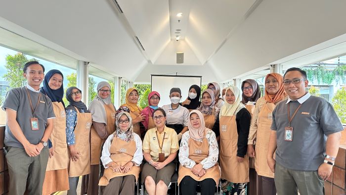 GAIA Cosmo Yogyakarta melaksanakan 2 kegiatan sosial sebagai bentuk kepedulian terhadap sesama sekaligus berbagi berkat pada sekitar