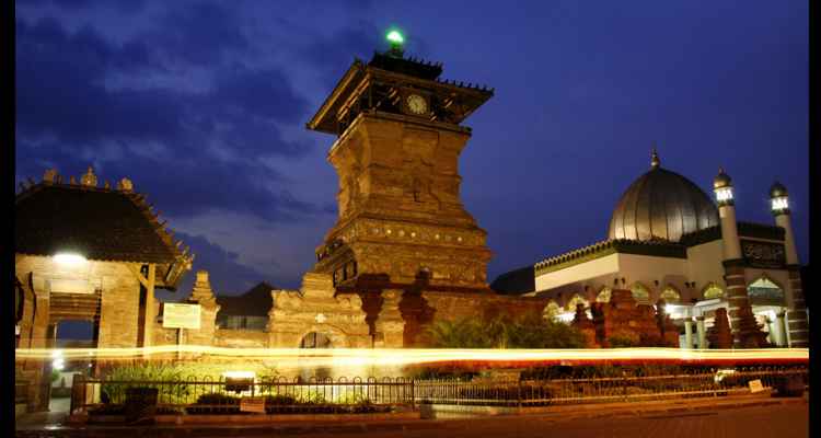 salah satu sisi kota kudus