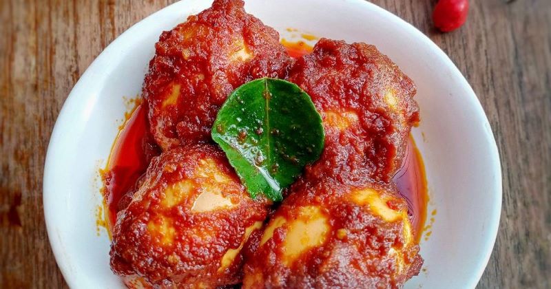 Resep masakan telur bumbu Bali yang bisa dicoba di rumah cocok untuk meu sahur dan buka puasa.