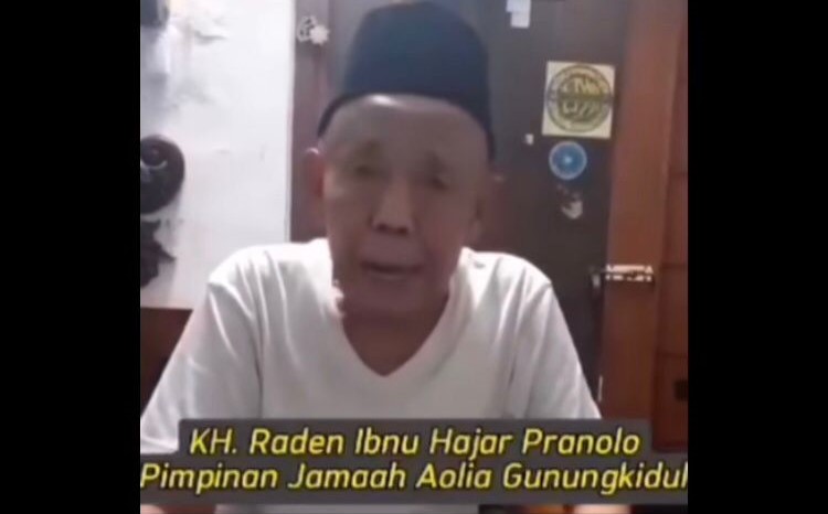 Setelah viral dimedia sosial, Mbah Benu memberikan klarifikasi