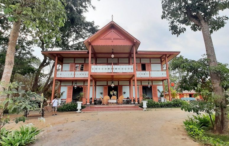 Rumah Annelies yang bisa dikunjungi untuk liburan lebaran