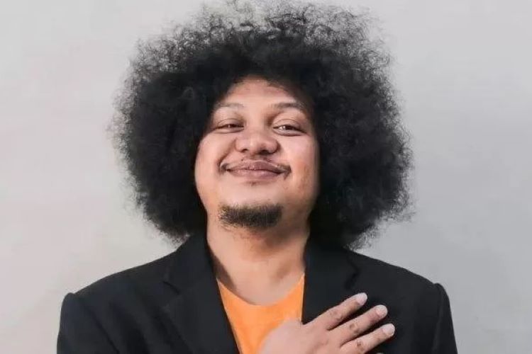 Komedian Babe Cabita meninggal dunia. (Istimewa)